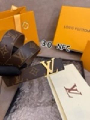 wholesale quality louis vuitton initiales lady belt model no. 833
